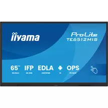 iiyama 65" Interactive 4K UHD Touchscreen elevating interactive