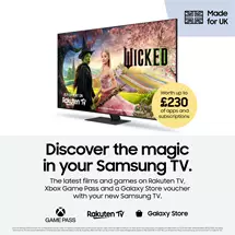 Samsung 2025 75" The Frame Pro Art Mode Neo QLED 4K HDR Smart TV 190.5
