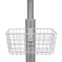 Multimedia Cart Accessories | Ergotron 98-136-216 multimedia cart accessory White Basket
