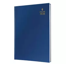 Collins 40 Desk Diary A4 Week to View 2026 Blue 40.60-26 - 822180