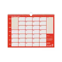 Collins Memo Calendar A4 2026 CMCA4-26 - 822161 | In Stock