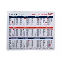 Collins Yearly Planner A4 2026 CDS1-26 - 823061 | In Stock