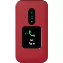 Doro Leva E30 7.11 cm (2.8") 142.7 g Red, White Feature phone