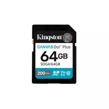 UHS-I Memory | Kingston Technology Canvas Go! Plus 64GB SDXC Canvas Go Plus Gen4