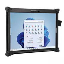 Mobilis 050053 tablet case 33 cm (13") Cover Black