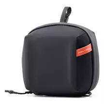 PGYTECH PCB254 camera lens case/cover Black Polyester, Polyurethane