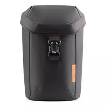 PGYTECH PCB252 camera lens case/cover Black Polyester, Polyurethane