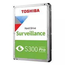 3.5" SATA Hard Drives | Toshiba S300 Pro Surveillance internal hard drive 8 TB 7200 RPM 512 MB