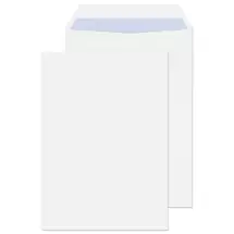 Blake Everyday Envelopes C5 White Pocket Plain Self Seal 90gsm