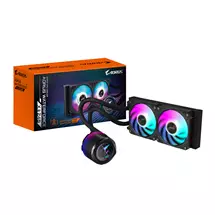 GIGABYTE AORUS WATERFORCE X II 240 AIO Liquid CPU Cooler  2x120mm ARGB