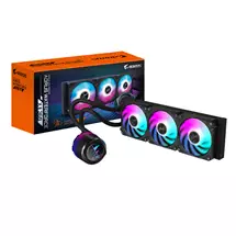 Gigabyte | GIGABYTE AORUS WATERFORCE X II 360 AIO Liquid CPU Cooler  3x120mm ARGB