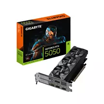 GIGABYTE GeForce RTX 5050 OC Low Profile 8G Graphics Card  8GB GDDR6,