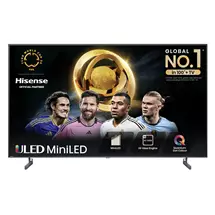QNED TVs | Hisense 65U6NQTUK TV 165.1 cm (65") 4K Ultra HD Smart TV WiFi Grey 600
