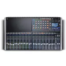 Soundcraft Si Performer 3 80 channels Black, Silver