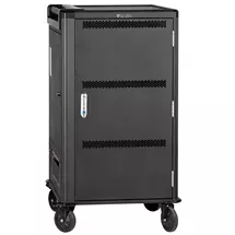 V7 30 Devices Schuko AC Charge Cart  Secure, Store and Charge