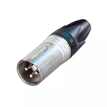 Cablenet Neutrik XLR 3 Pole Male | In Stock | Quzo UK