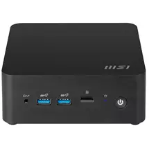 MSI Cubi NUC 1M014BEU, 0.84L sized PC, Mini PC barebone, Intel SoC,