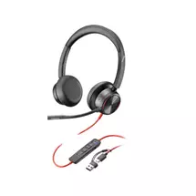 Poly Blackwire 8225 Stereo Microsoft Teams Certified USBC Headset