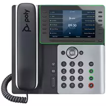 Poly Edge E550 IP Phone and PoE-enabled | In Stock