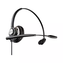 Poly EncorePro HW710 Single Ear Headset +Carry Case +Quick Disconnect