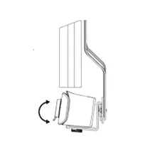 Poly | Poly Studio X30 Inverted VESA and Wall Mount | Quzo UK