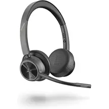 Poly Voyager 4320 Microsoft Teams Certified USBC Headset +BT700