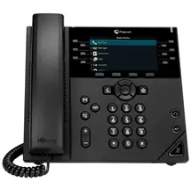 Poly VVX 450 12-Line IP Phone and PoE-enabled | In Stock