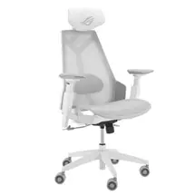 Asus ROG Destrier Core White Gaming Chair, CyborgInspired Design,