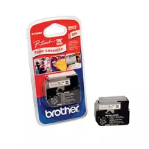 Brother M-K222BZ label-making tape Red on white | Quzo UK