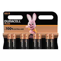 Duracell Plus Single-use battery AA Alkaline | In Stock