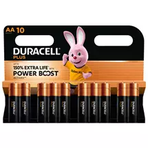 Duracell Plus Single-use battery AA Alkaline | In Stock