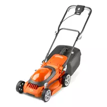 Lawn Mowers | Flymo EasiStore 340R Push lawn mower AC Black, Orange