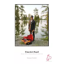 Hahnemühle FineArt Pearl A4 (210x297 mm) White | In Stock