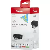 Canon PGI-9 MBK/PC/PM/R/G 5 Ink Cartridge Multipack