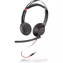 Poly | Poly Blackwire 5220 3.5mm Top | In Stock | Quzo UK