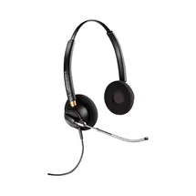 Poly EncorePro 520V Binaural Headset VoiceTube +Quick Disconnect