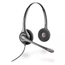 Poly | Poly HW261N Supraplus Binaural Dual Headset +Pouch