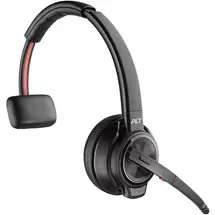 Poly Savi 8210 Monaural DECT 1880-1900 MHz Top +Charging Cradle
