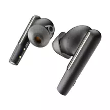 Poly Voyager Free 60/60+ Microsoft Teams Certified Black Earbuds (2