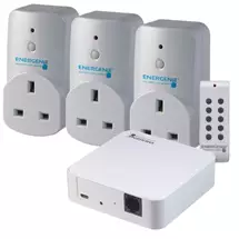 EnerGenie MIHO027 smart plug White | Quzo UK