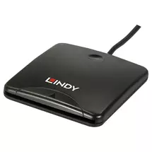 Lindy USB 2.0 Smart Card Reader | In Stock | Quzo UK