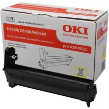 OKI Yellow image drum for C5850/5950 Original | Quzo UK