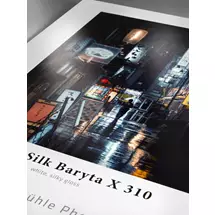 Hahnemühle Photo Silk Baryta X 310 White | In Stock