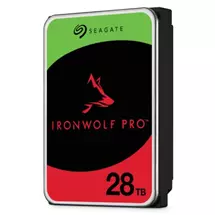 Seagate 3.5", 28TB, SATA3, IronWolf Pro NAS Hard Drive, 7200RPM, 512MB