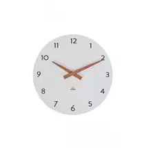 Top Brands | Alba HORMILENA BC wall/table clock Quartz clock Round White
