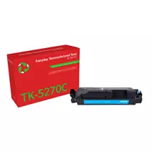 Everyday™ Cyan Remanufactured Toner by compatible with Kyocera