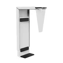 FELLOWES | Fellowes 100136876 CPU holder Under desk CPU holder White