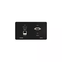 Kramer Electronics WP-20/EU(B)-86 outlet box Black