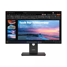 25" - 27" Monitors | Lenovo ThinkVision T27QD40, 68.6 cm (27"), 2560 x 1440 pixels, Wide