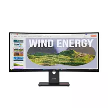 Lenovo ThinkVision | Lenovo ThinkVision T34WD40 LED display 86.4 cm (34") 3440 x 1440